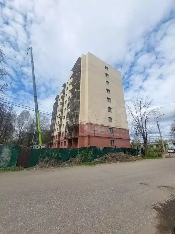 1-к. квартира, 37,9 м, 2/9 эт. - Фото 1