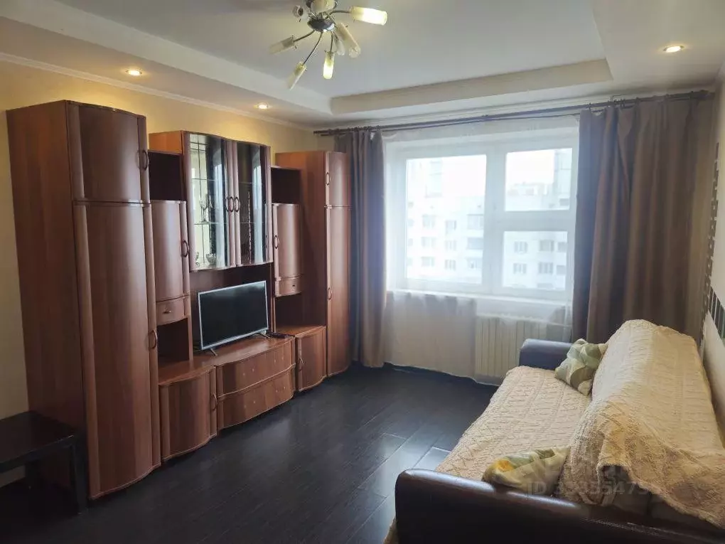 Квартира, 1 комната, 38.6 м - Фото 1