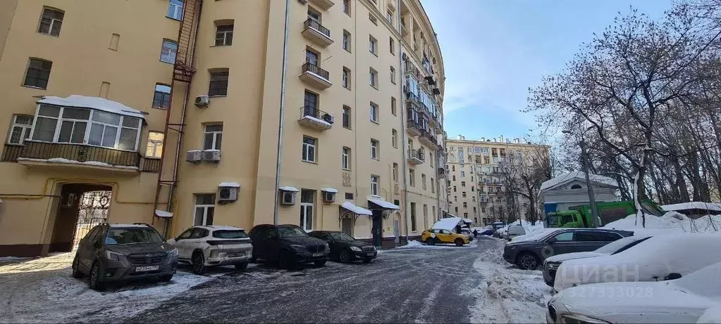 2-к кв. Москва Ленинский просп., 30 (61.4 м) - Фото 2