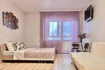 1-к кв. Пермский край, Пермь ул. Революции, 48А (30.0 м) - Фото 0