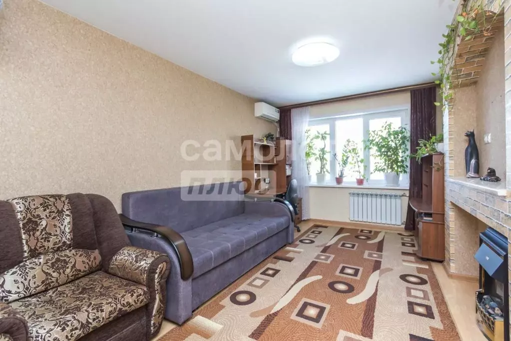 1-к кв. Башкортостан, Уфа Пекинская ул., 33/1 (37.8 м) - Фото 1