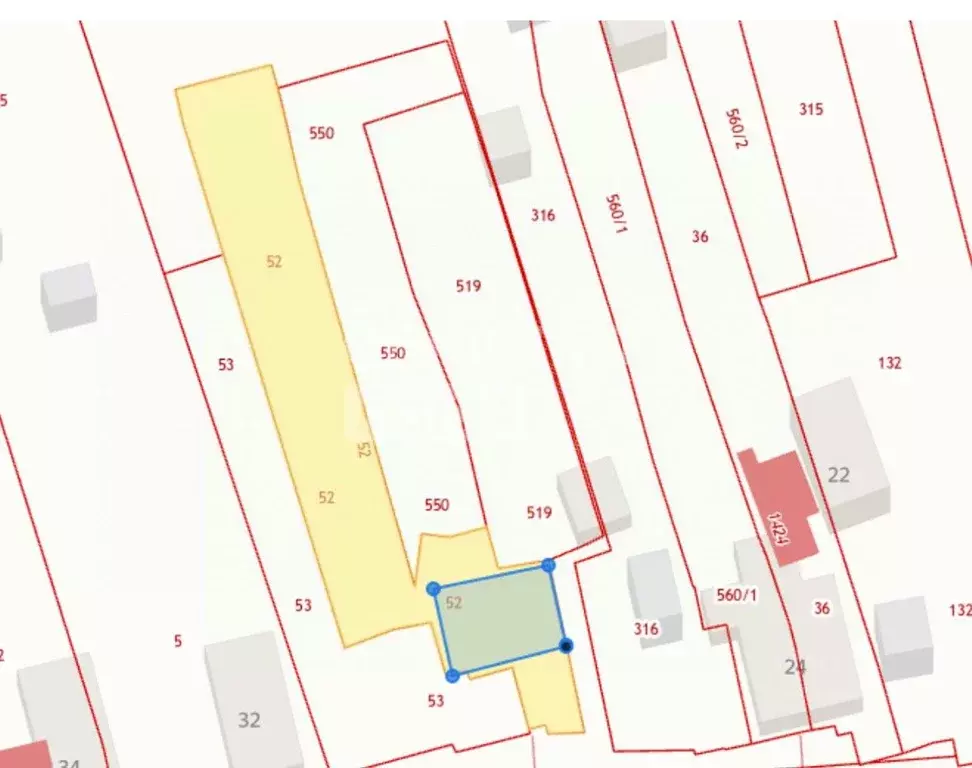Участок в Московская область, Егорьевск муниципальный округ, д. ... - Фото 1
