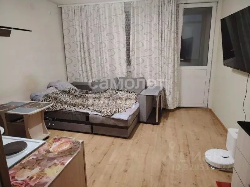 Студия Свердловская область, Екатеринбург ул. Рощинская, 21к3 (24.0 м) - Фото 1