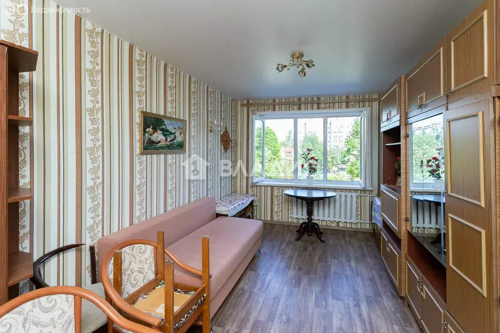 1к в -комнатной квартире ( м) - Фото 0
