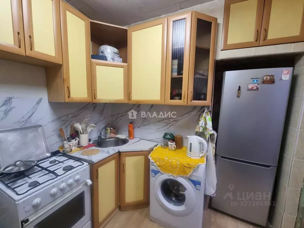 1-к кв. Владимирская область, Суздальский муниципальный округ, с. ... - Фото 1