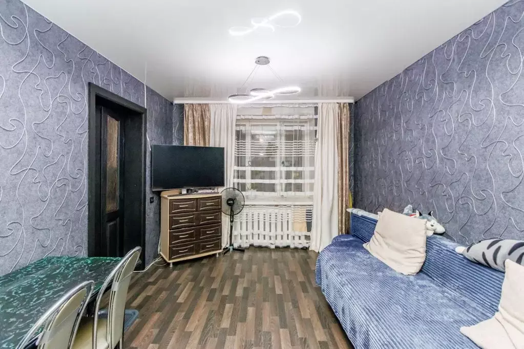 Комната Тюменская область, Тюмень Ставропольская ул., 19 (29.8 м) - Фото 1