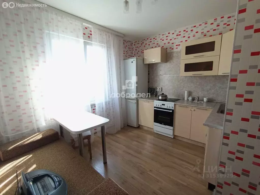 1-комнатная квартира: Екатеринбург, улица Анатолия Мехренцева, 5 (34.4 ... - Фото 0