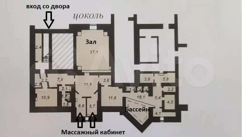 Свободного назначения, 161 м - Фото 0