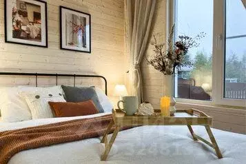 Дом в Ленинградская область, Выборгский район, Полянское с/пос, пос. ... - Фото 1