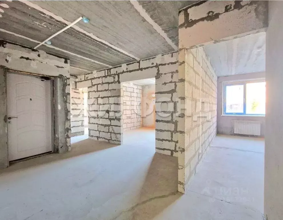 3-к кв. Новосибирская область, Новосибирский район, Краснообск рп 55 ... - Фото 0