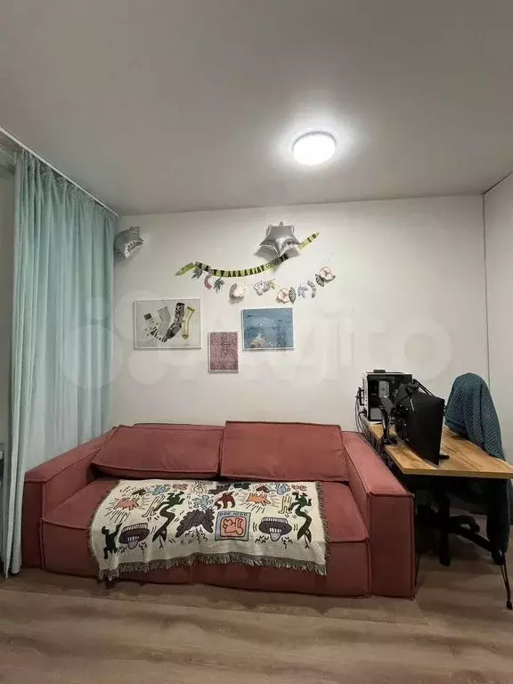 Апартаменты-студия, 20,8 м, 1/4 эт. - Фото 1