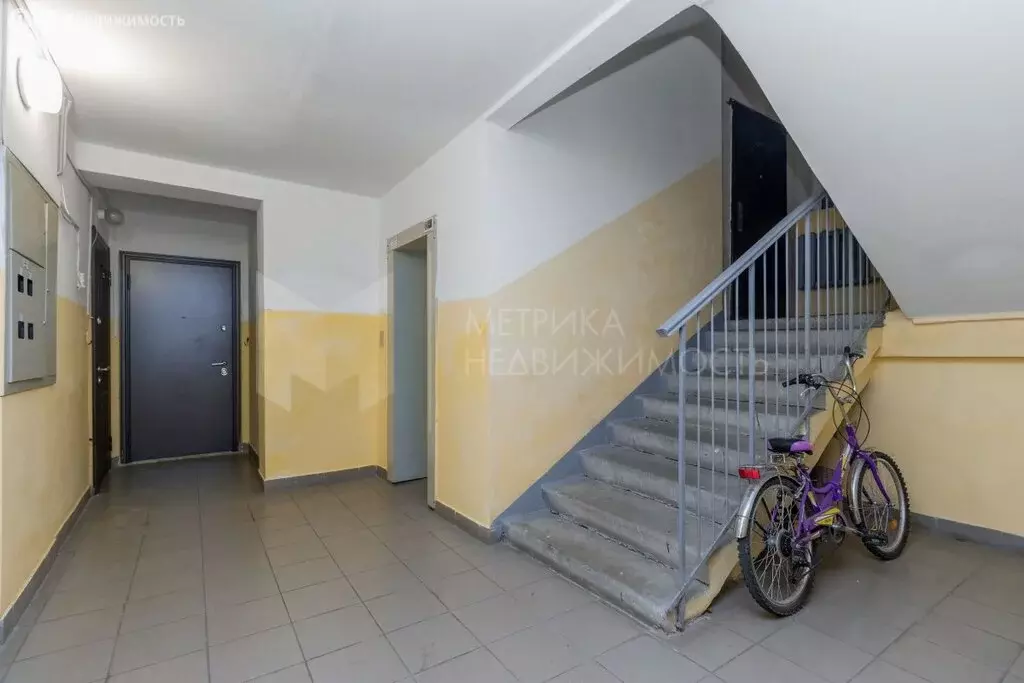 1-комнатная квартира: Тюмень, микрорайон Матмасы, Пражская улица, 51/1 ... - Фото 1