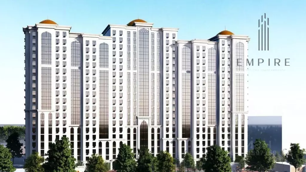 1-к кв. Чеченская республика, Грозный просп. Кунта-Хаджи Кишиева, 25Б ... - Фото 1
