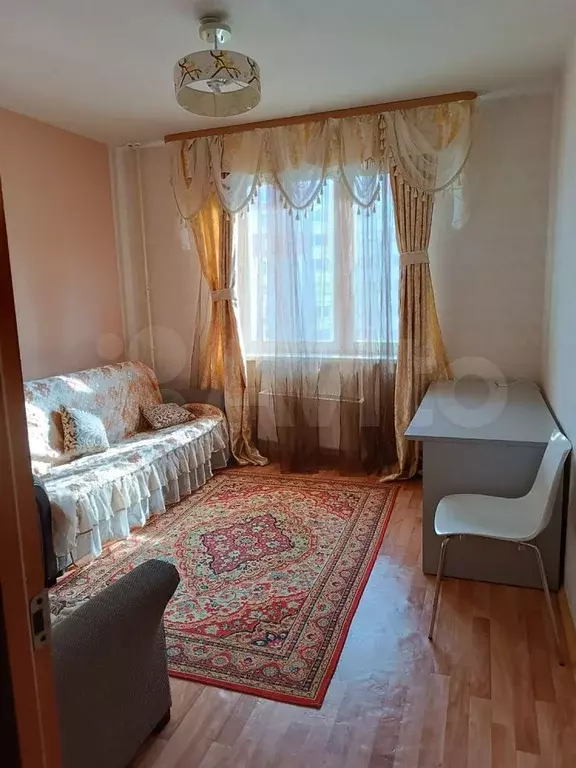 Комната 17 м в 3-к, 13/21 эт. - Фото 1