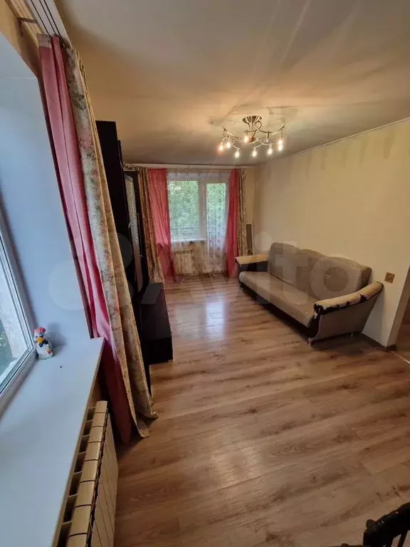 1-к. квартира, 32 м, 3/5 эт. - Фото 1