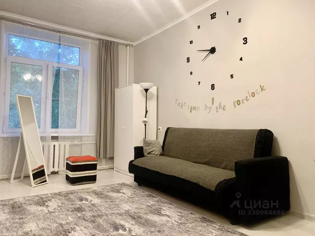 Комната Москва Окружной проезд, 14К1 (42.0 м) - Фото 1