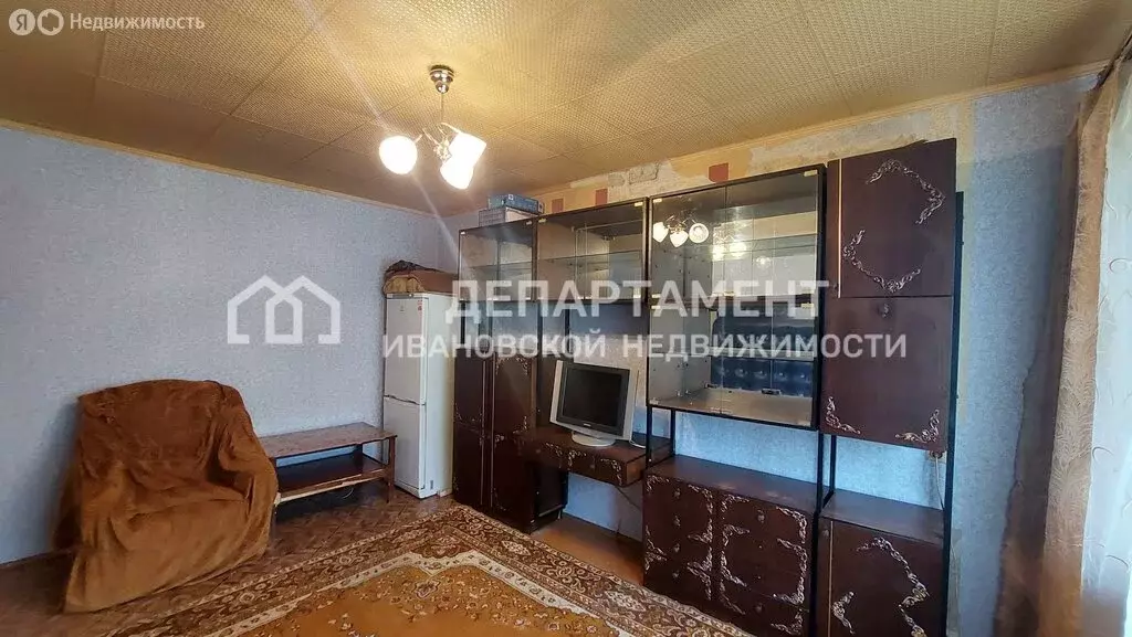 2-комнатная квартира: Иваново, Ульяновский переулок, 5 (38 м) - Фото 0