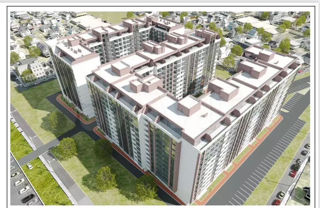 Квартира-студия, 28,9 м, 4/13 эт. - Фото 1