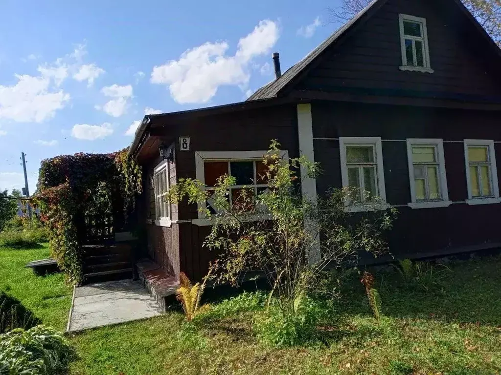 Дом в Ленинградская область, Волховский район, Хваловское с/пос, д. ... - Фото 1