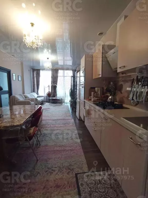 3-к кв. Краснодарский край, Сочи Центральный мкр, ул. Роз, 115/1 (64.7 ... - Фото 2