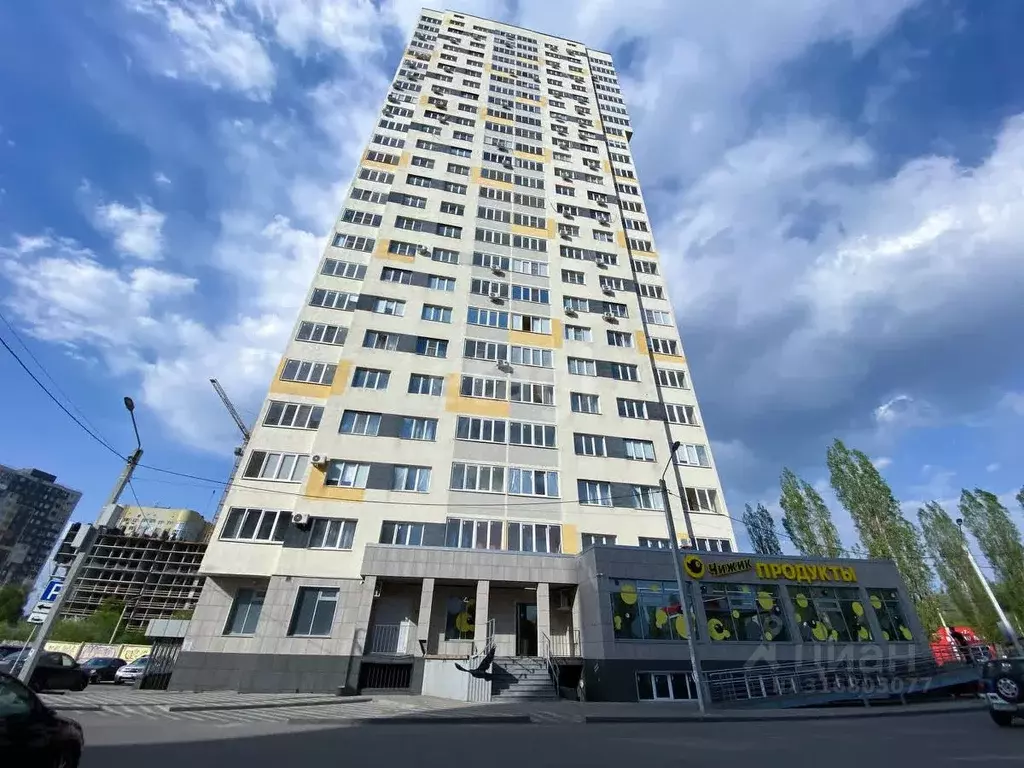 1-к кв. Воронежская область, Воронеж Ленинский просп., 215В (35.8 м) - Фото 0