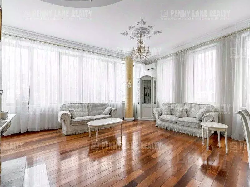 4-к кв. Москва Староконюшенный пер., 36С2 (188.0 м) - Фото 2