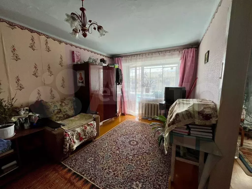 1-к. квартира, 31,9 м, 4/4 эт. - Фото 0