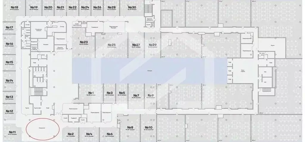 Помещение свободного назначения в Москва Каширское ш., 3К2С4 (4908 м) - Фото 2