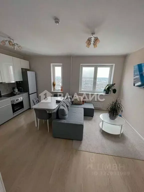 2-к кв. Московская область, Люберцы городской округ, Мирный пгт ул. ... - Фото 1