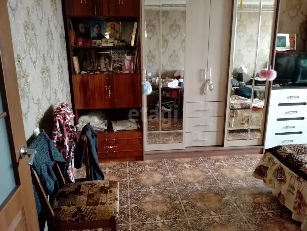 3-к кв. Крым, Симферополь городской округ, Комсомольское пгт пер. ... - Фото 1