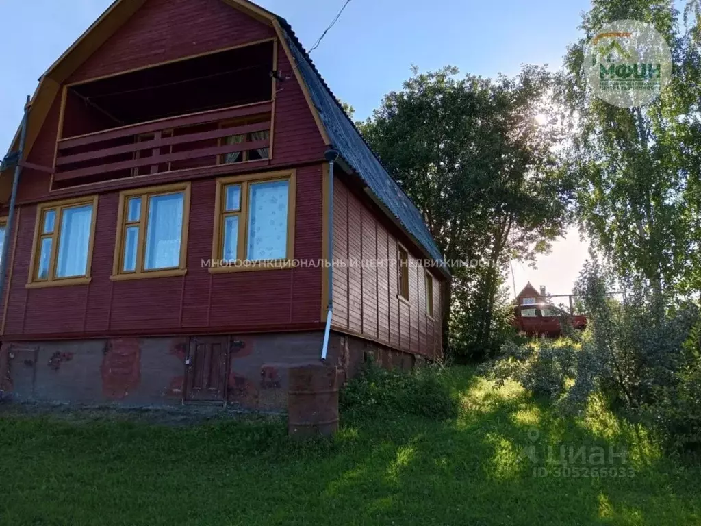 Дом в Карелия, Кондопожский район, Кончезерское с/пос, с. Кончезеро, ... - Фото 1