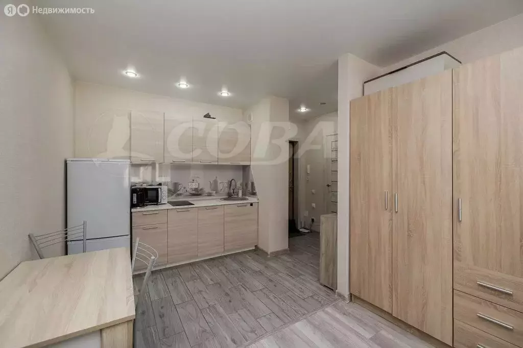1-комнатная квартира: Тюмень, Стройотрядовская улица, 8 (26 м) - Фото 2