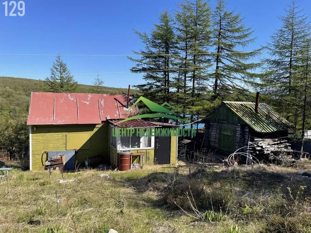 Дом в Магаданская область, Магадан Магадан СОТ, ул. 18-я Садовая (38 ... - Фото 0