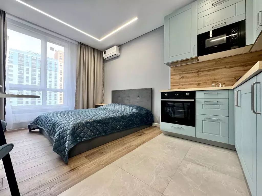 Студия Москва Производственная ул., 17 (22.0 м) - Фото 2