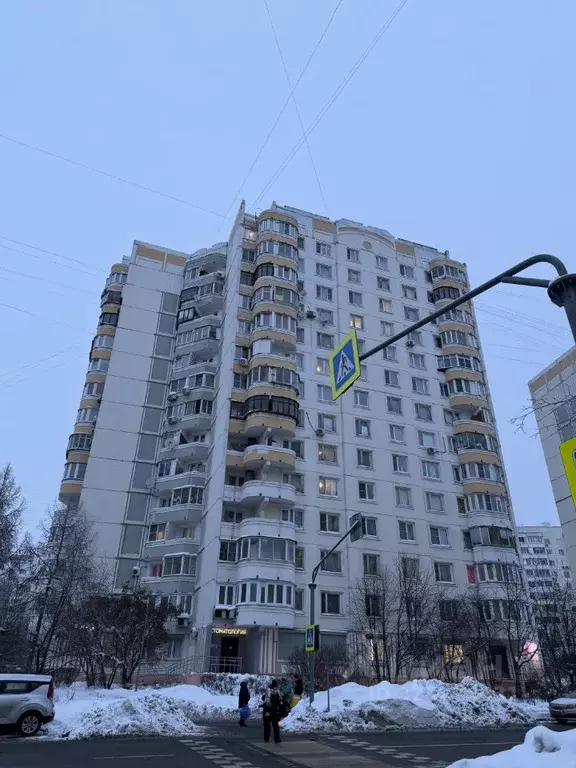 2-к кв. Москва ул. Адмирала Лазарева, 30 (53.6 м) - Фото 1