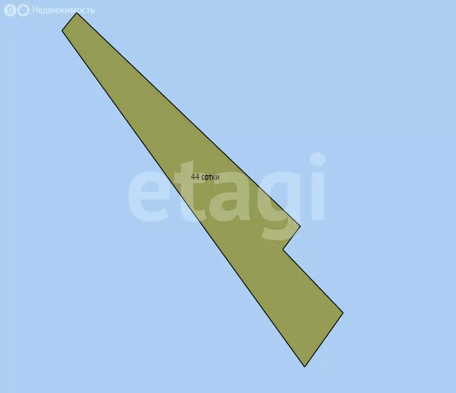 Участок в аул Верхняя Теберда, улица Ленина (44 м) - Фото 1