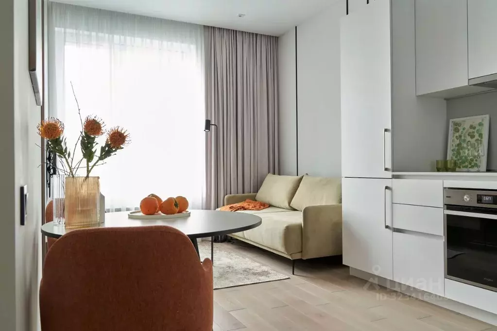 1-к кв. Москва проезд Шелихова, 1к1 (38.0 м) - Фото 2