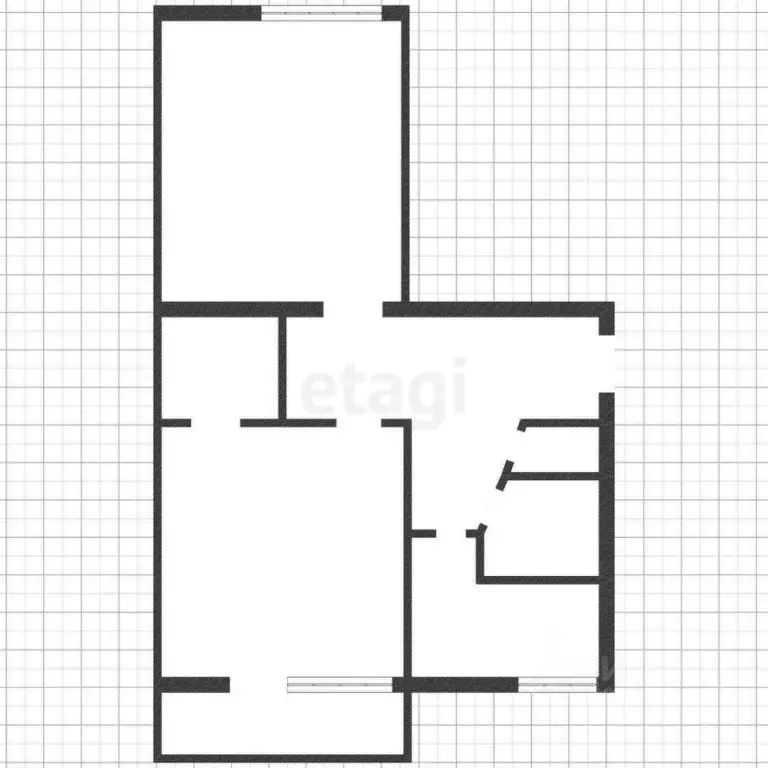 2-к кв. Адыгея, Майкоп ул. Димитрова, 23 (46.6 м) - Фото 2