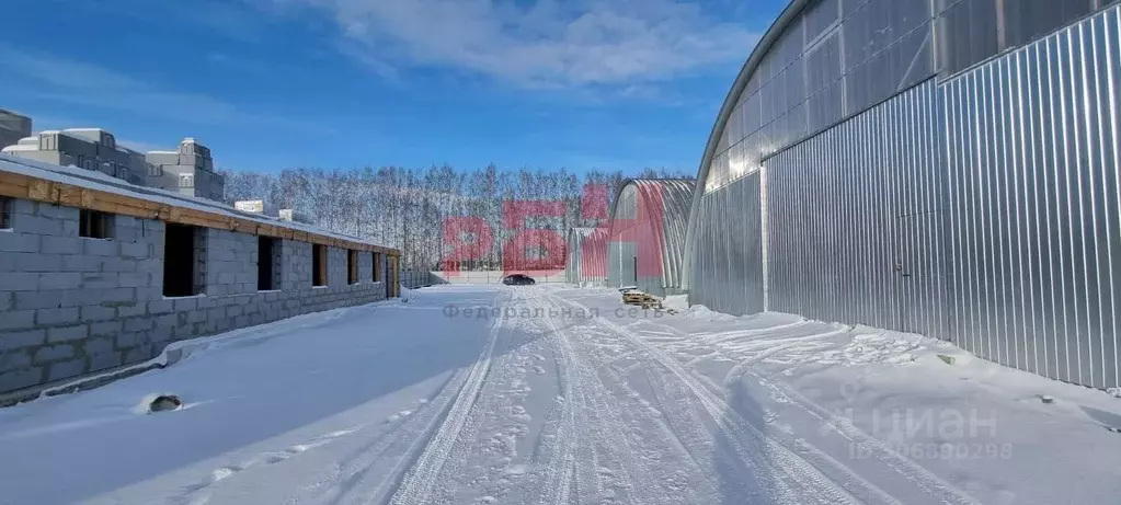 Склад в Свердловская область, Полевской городской округ, с. Курганово, ... - Фото 1