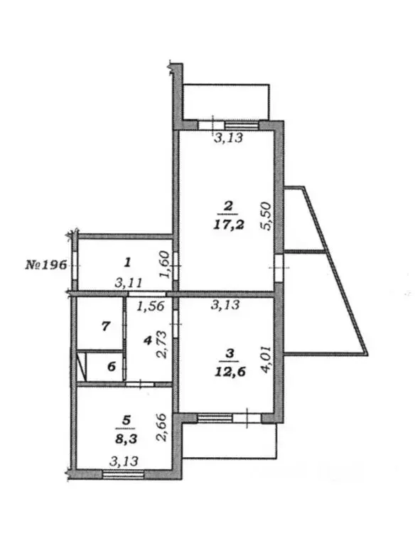 2-к кв. Белгородская область, Строитель Яковлевский городской округ, ... - Фото 1