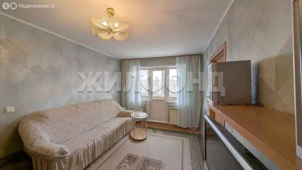 2-комнатная квартира: Новосибирск, улица Дмитрия Донского, 39 (45.3 м) - Фото 1