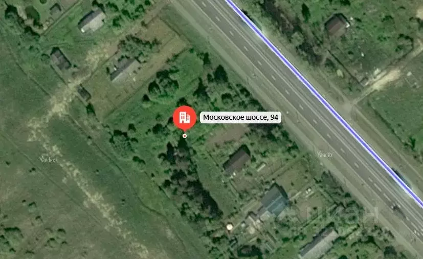 Участок в Ленинградская область, Тосненский район, Трубникоборское ... - Фото 1