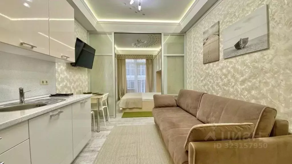 1-к кв. Краснодарский край, Сочи ул. Черноморская, 6 (35.0 м) - Фото 1
