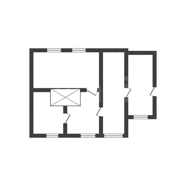 Дом в хутор Погребицкий, Садовая улица (31.4 м) - Фото 1