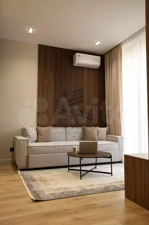 1-к. квартира, 40 м, 14/19 эт. - Фото 1