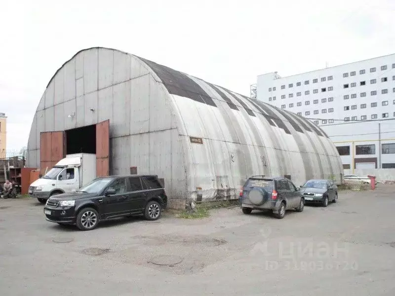 Склад в Санкт-Петербург ул. Комсомола, 1-3Ю (405 м) - Фото 0
