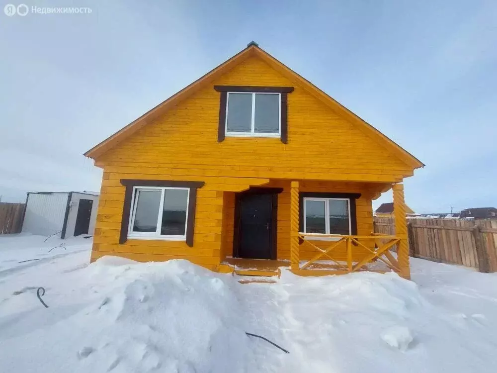 Дом в Иркутский муниципальный округ, село Хомутово (120 м) - Фото 1