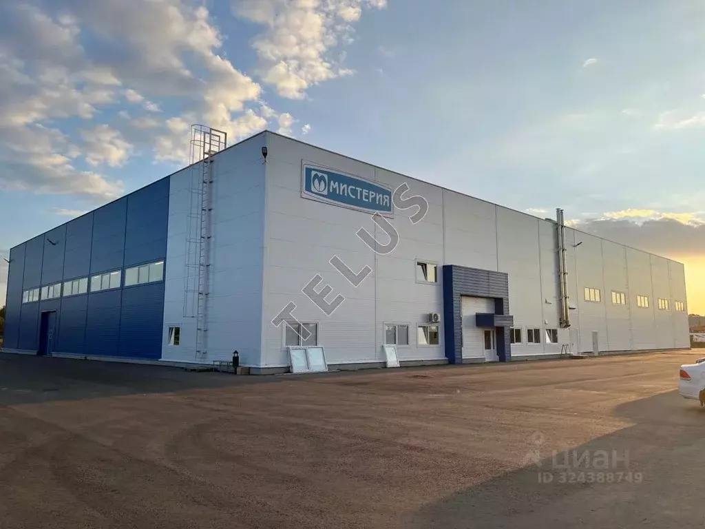 Склад в Московская область, Серпухов ул. Сиреневая, 4А (3090 м) - Фото 1