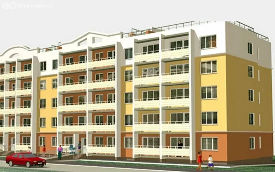 1-комнатная квартира: Каменск-Уральский, микрорайон Октябрьский, ... - Фото 2