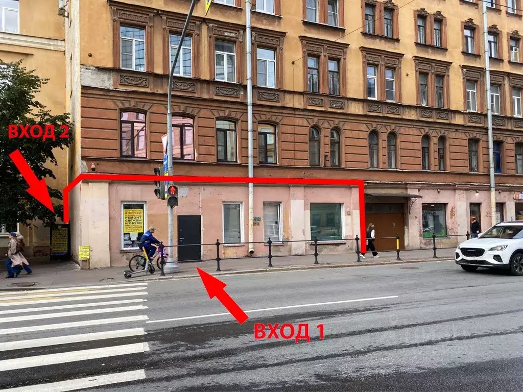 Помещение свободного назначения в Санкт-Петербург Боровая ул., 23/21 ... - Фото 2